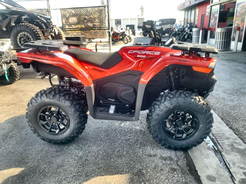 New 2026 CFMOTO CFORCE 500 Image 19