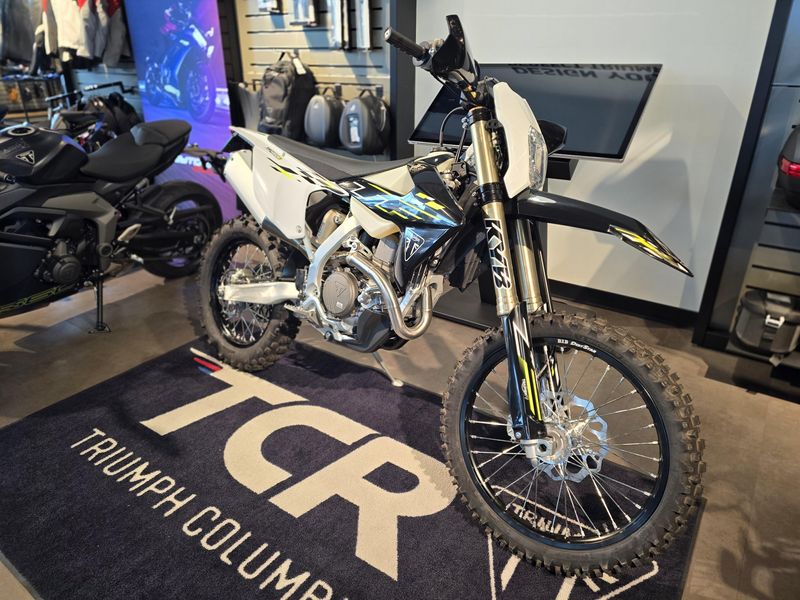 New 2026 Triumph TF450E 