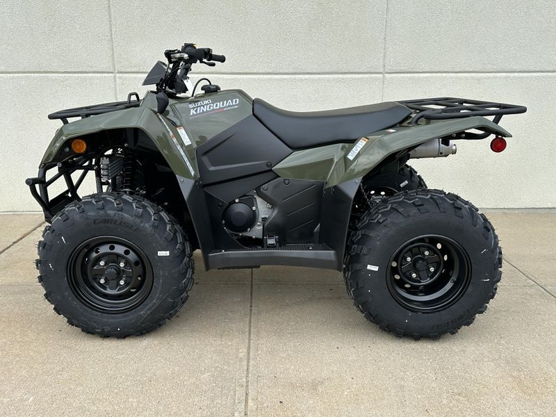 2024 Suzuki KINGQUAD 400ASiImage 1