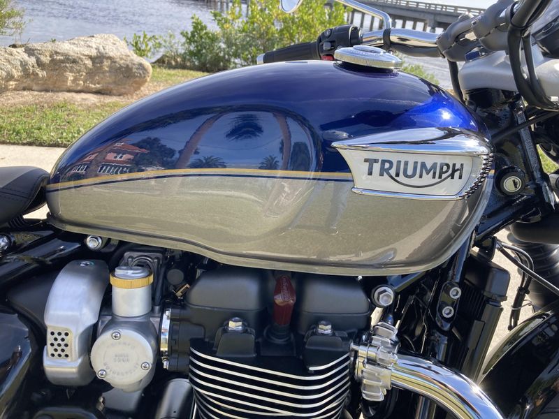 2025 Triumph Bonneville Speedmaster