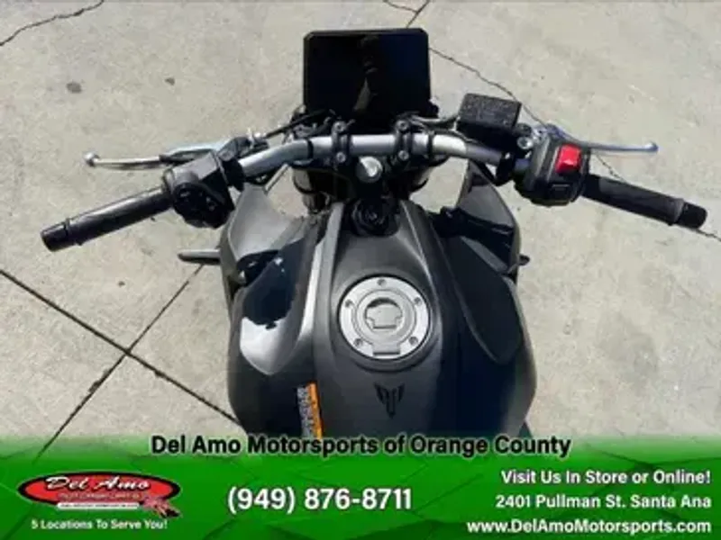 New 2025 Yamaha MT-07 Image 11