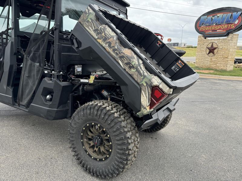 2025 Polaris RANGER CREW XP 1000 PREMIUM PURSUIT CAMOImage 9