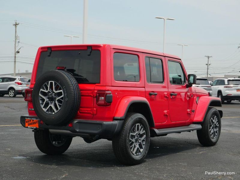 New 2025 Jeep Wrangler 4-door Sahara