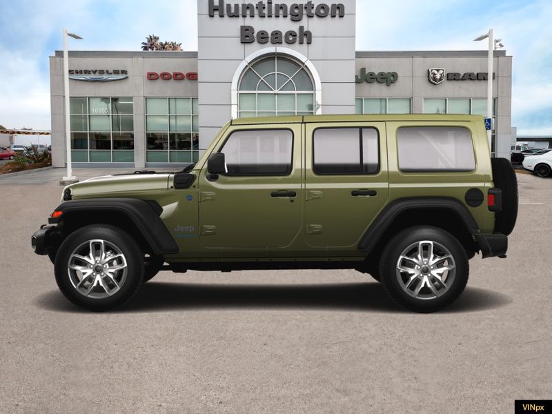 2025 Jeep Wrangler 4xE Sport S 4x4Image 3