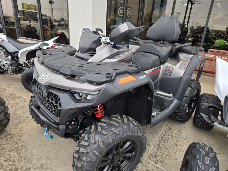 NEW 2026 CFMOTO CFORCE 1000 TOURING Image 3