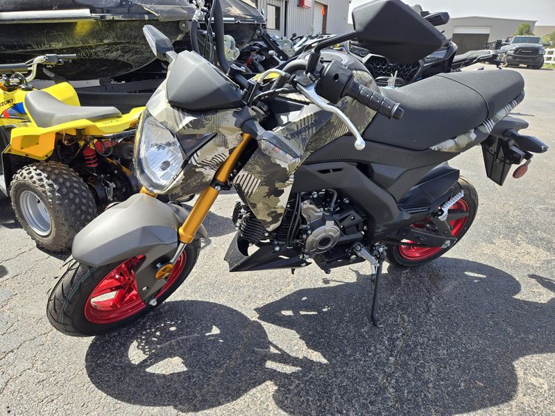 NEW 2026 KAWASAKI Z125 PRO Image 3