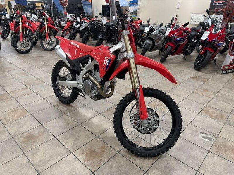 New 2026 Honda CRF250R Image 11