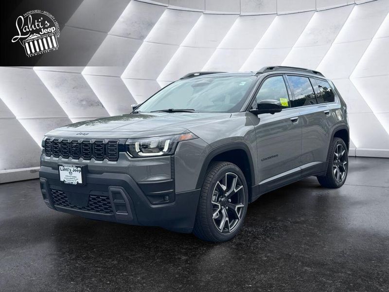 New 2026 Jeep Cherokee Overland 4x4