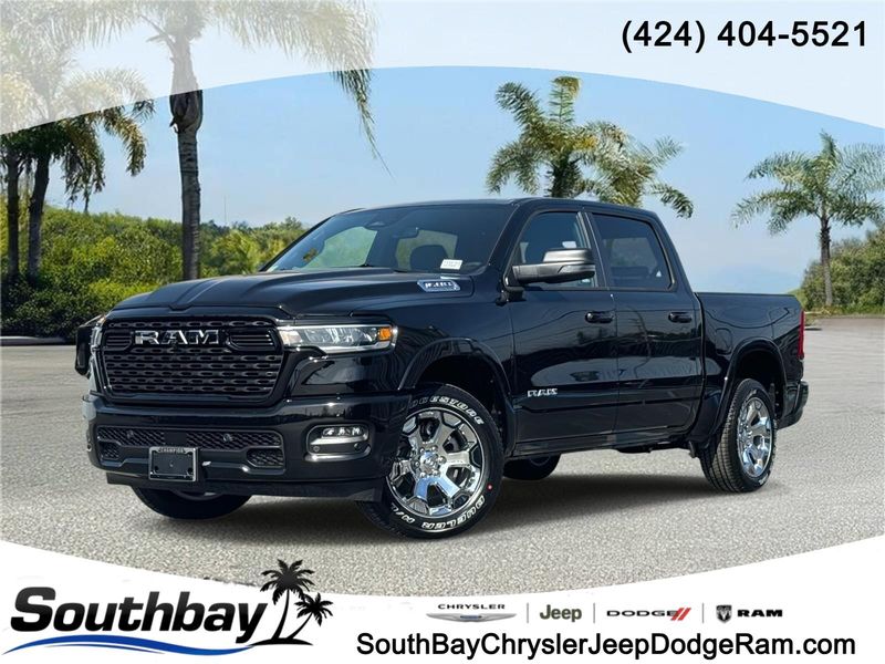 New 2026 RAM 1500 Big Horn Crew Cab 4x2 5'7' Box