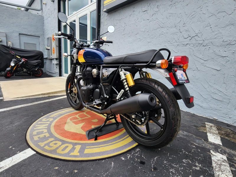 New 2024 Royal Enfield INTERECEPTOR 650 Image 7