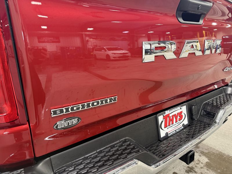 New 2026 RAM 1500 Big Horn Crew Cab 4x4 5