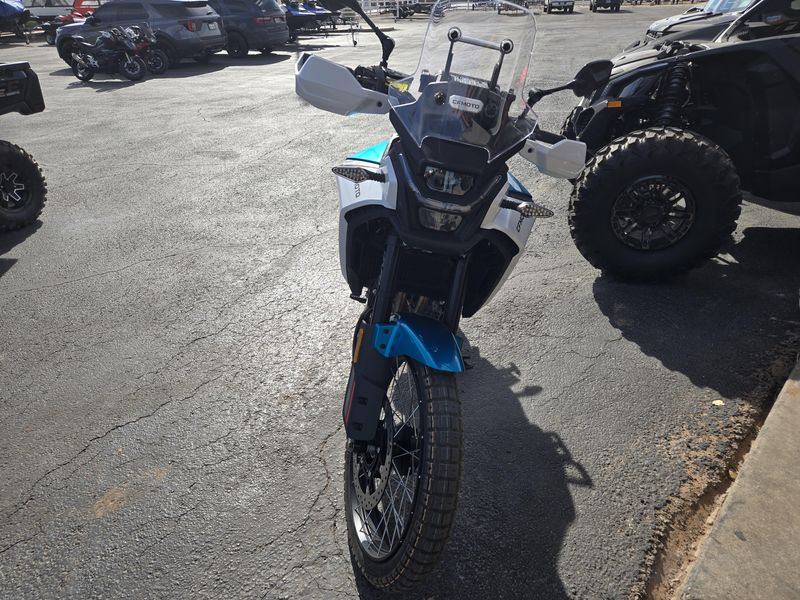 2025 CFMOTO IBEX 450 ZEPHYR BLUEImage 6