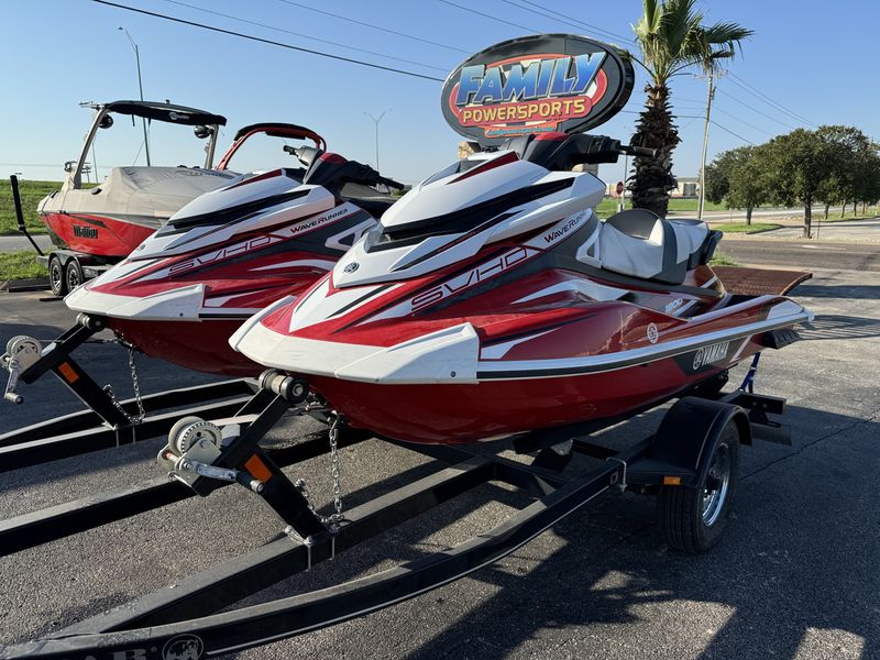 2018 Yamaha GP1800 TORCH RED AND WHITE Image 6