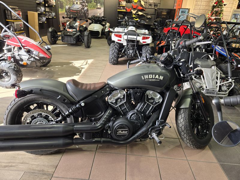 USED 2022 INDIAN MOTORCYCLE SCOUT BOBBER ABS 49ST Image 2