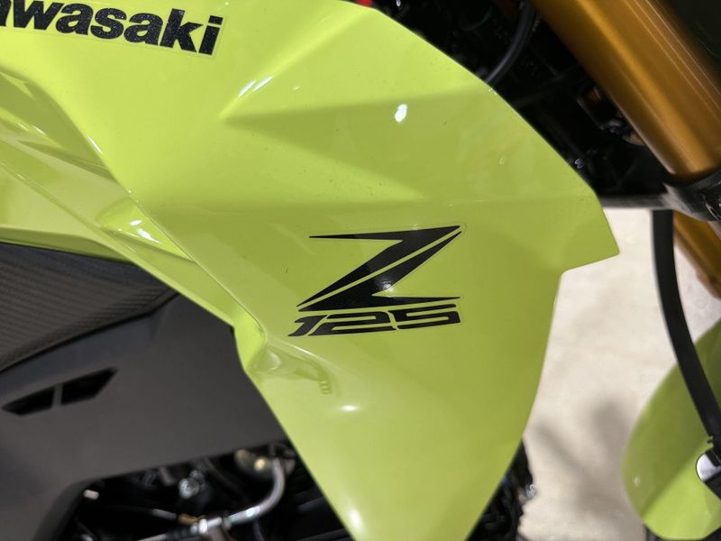 New 2026 Kawasaki Z125 PRO Image 28