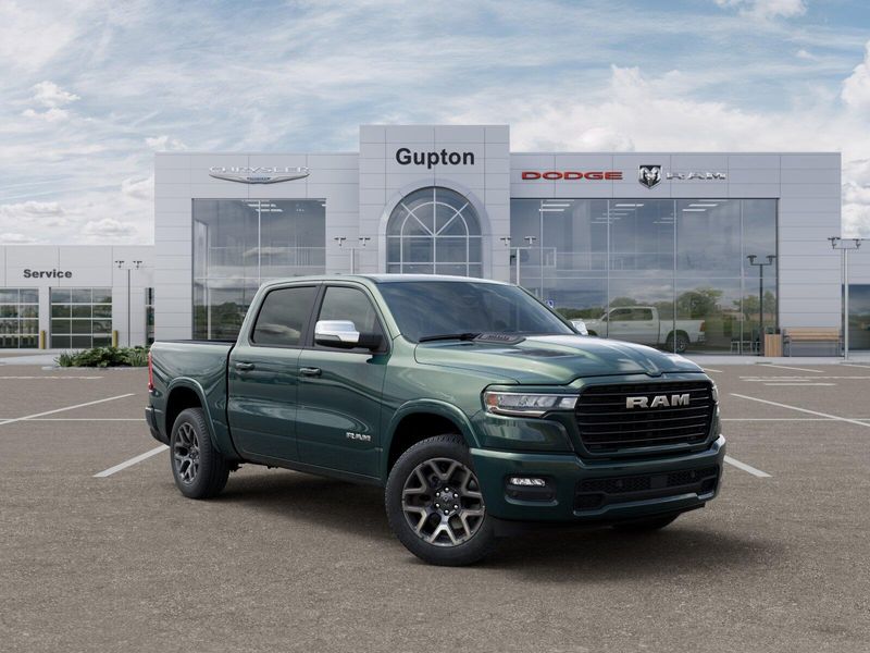 New 2026 RAM 1500 Laramie Crew Cab 4x4 5