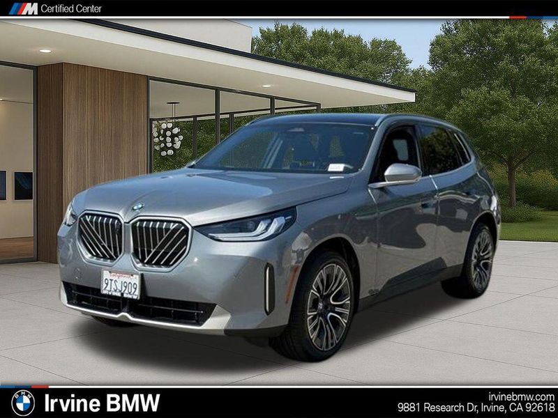 Used 2025 BMW X3 30 xDriveImage 1