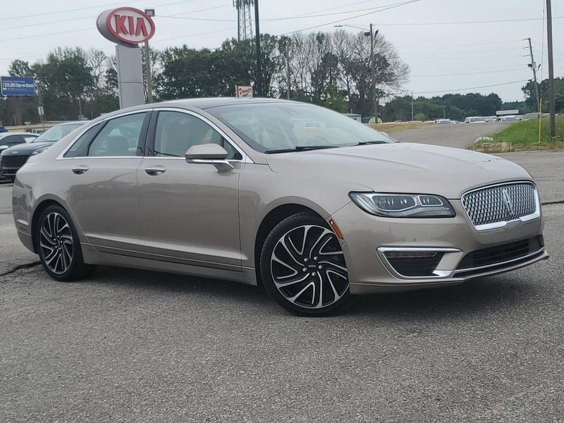 2020 Lincoln MKZ Reserve in a BROWN exterior color. Johnson Dodge 601-693-6343 pixelmotiondemo.com 