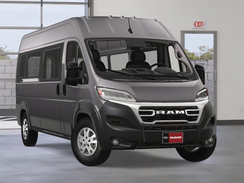 New 2024 RAM ProMaster 2500 Window Van High Roof 159WB