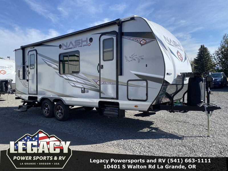2024 NASH 24M  in a EARLY AUTUMN exterior color. Legacy Powersports 541-663-1111 legacypowersports.net 