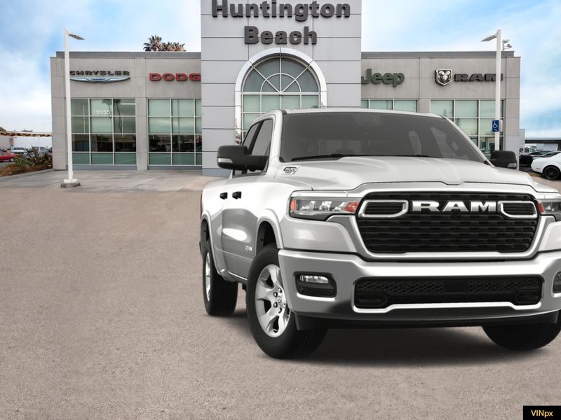 2025 RAM 1500 Big Horn Quad Cab 4x4Image 16