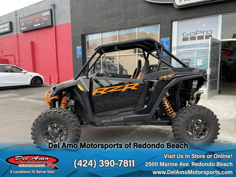 2024 Polaris Z24NEF99BM  in a MATTE TITANUM/ONYX BLACK exterior color. Del Amo Motorsports of Redondo Beach (424) 304-1660 delamomotorsports.com 