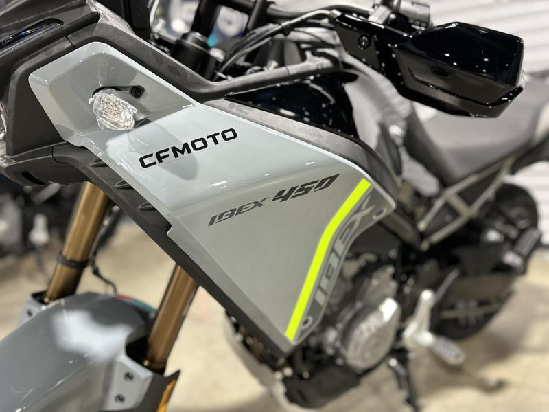 New 2025 CFMOTO IBEX 450 Image 7