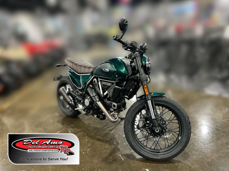 New 2027 Ducati SCRAMBLER 800 NIGHTSHIFT 