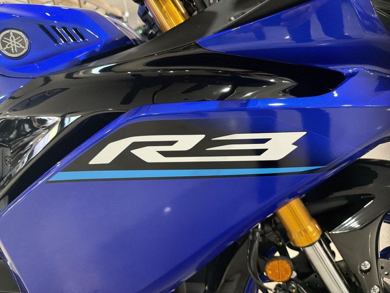 New 2026 Yamaha YZF-R3 ABS Image 30