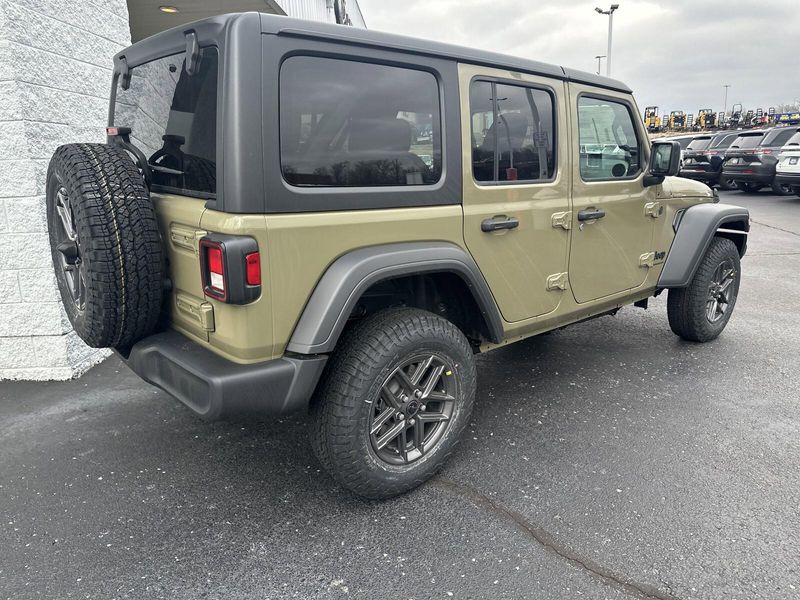 2025 Jeep Wrangler 4-door Sport SImage 5