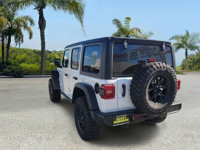 New 2026 Jeep Wrangler 4-door Willys