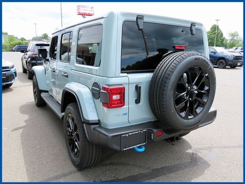 2024 Jeep Wrangler 4xE Sahara 4xeImage 5