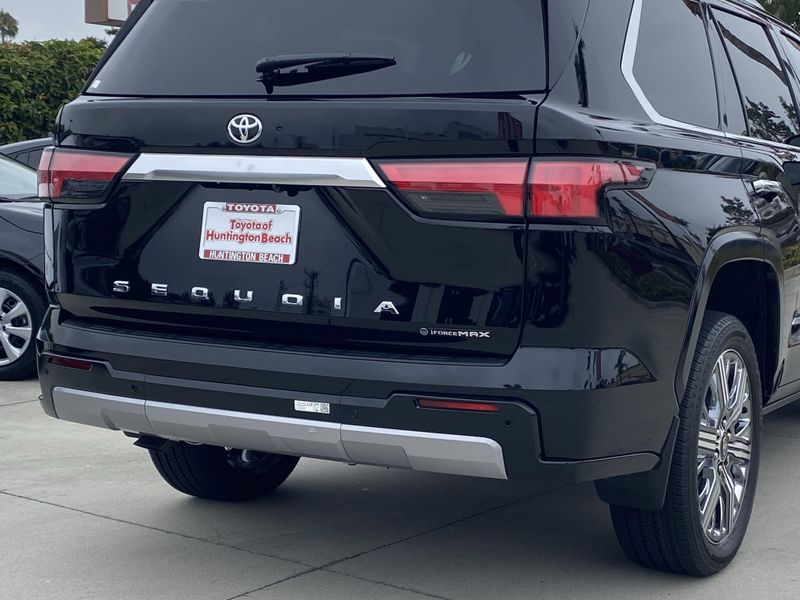 New 2025 Toyota Sequoia CapstoneImage 4