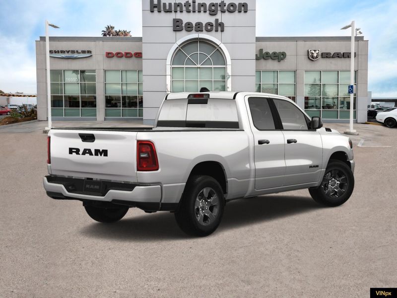 2025 RAM 1500 Tradesman Quad Cab 4x2 6