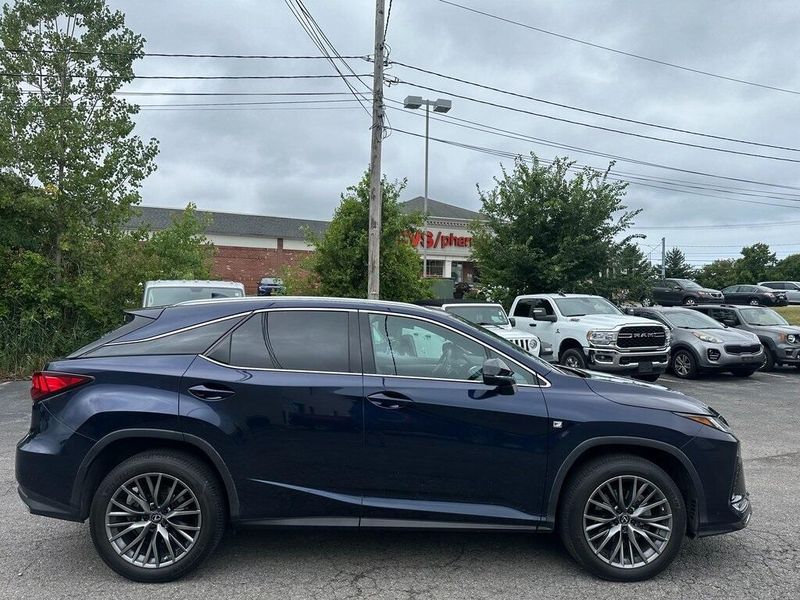 2022 Lexus RX 350 F SPORT photo 4