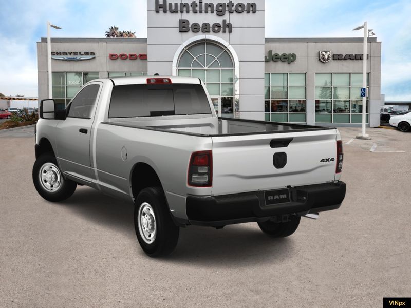 2024 RAM 2500 Tradesman Regular Cab 4x4 Long BoxImage 5