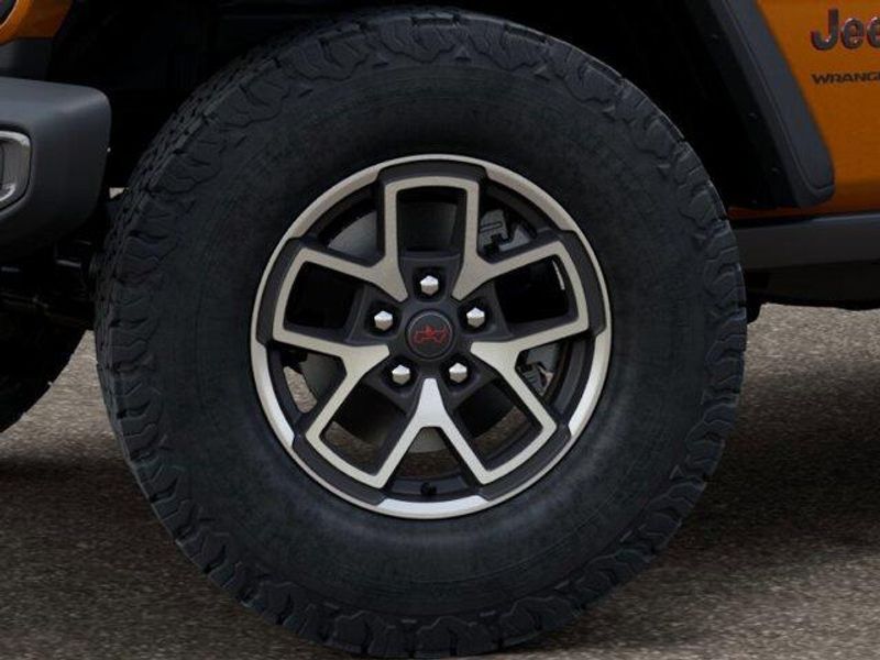 New 2026 Jeep Wrangler 4-door RubiconImage 8