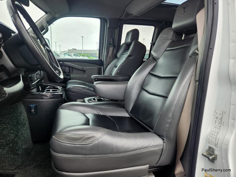 Used 2021 Chevrolet Express Passenger LS