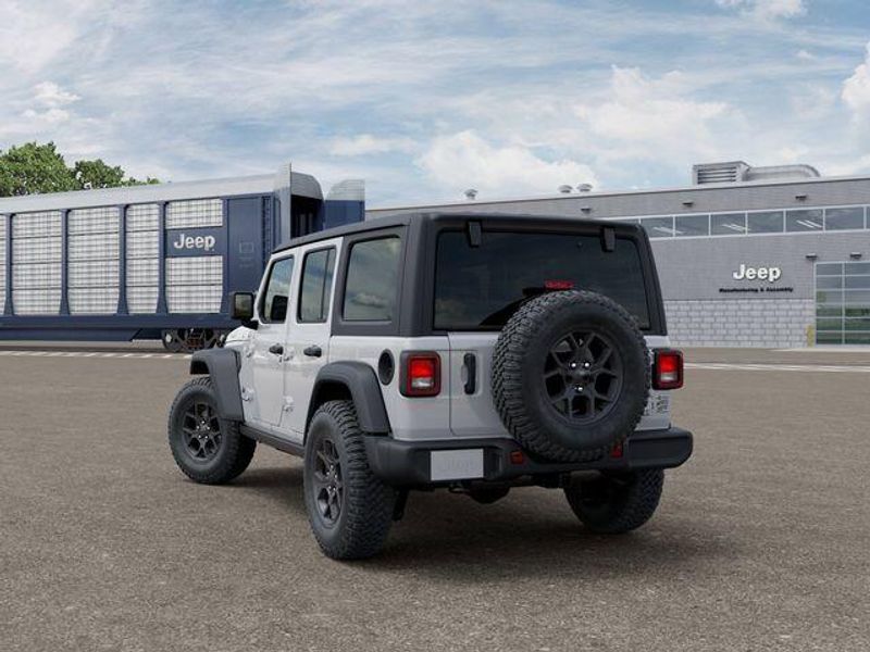 New 2026 Jeep Wrangler 4-door WillysImage 3