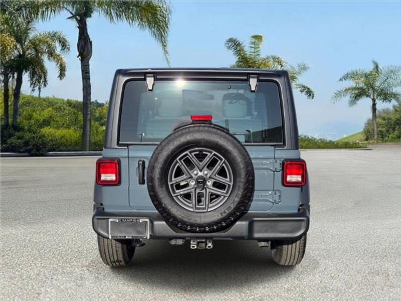 New 2026 Jeep Wrangler 2-door Sport