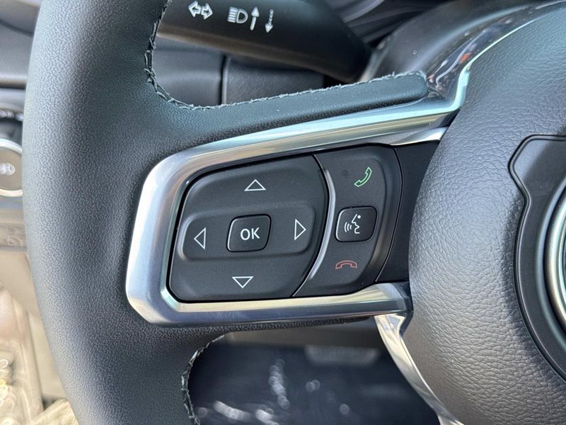 New 2026 Jeep Wrangler 4-door Sahara