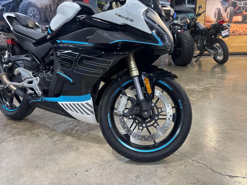 Used 2023 CFMOTO 450SS Image 19