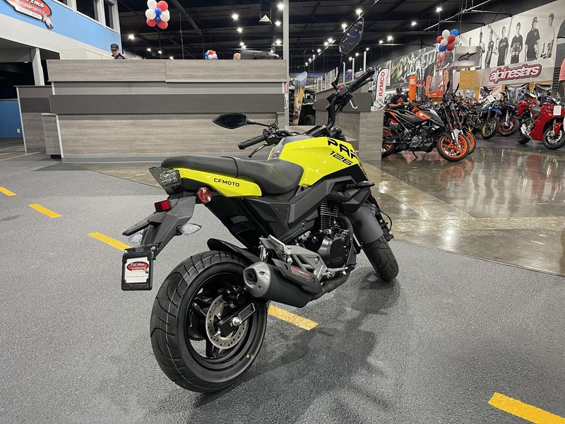 Used 2023 CFMOTO PAPIO 125 Image 8