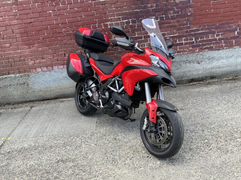 Used 2014 Ducati MULTISTRADA 1200S 