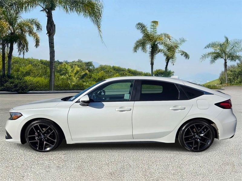 Used 2024 Honda Civic Hatchback Sport Touring