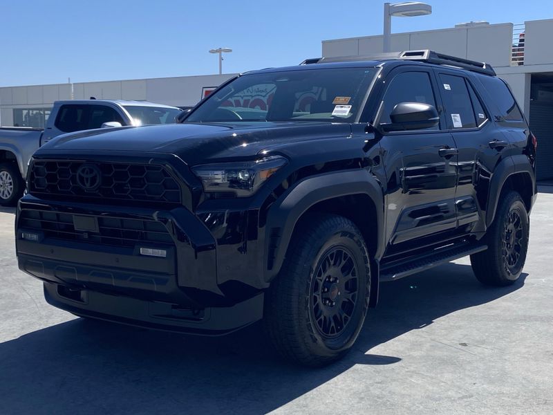 New 2025 Toyota 4Runner TRD Off RoadImage 6