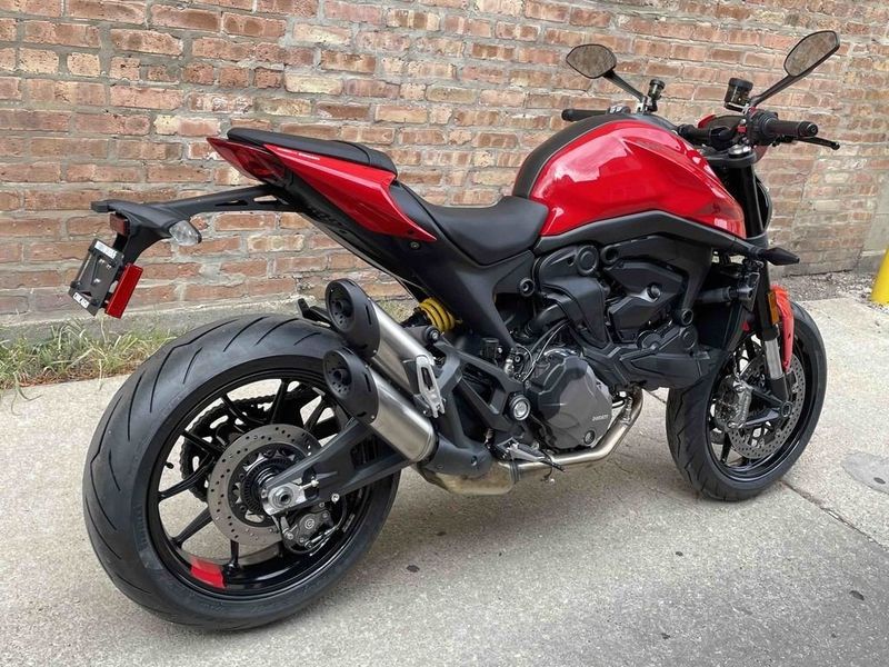 2022 Ducati Monster + Red  Image 2