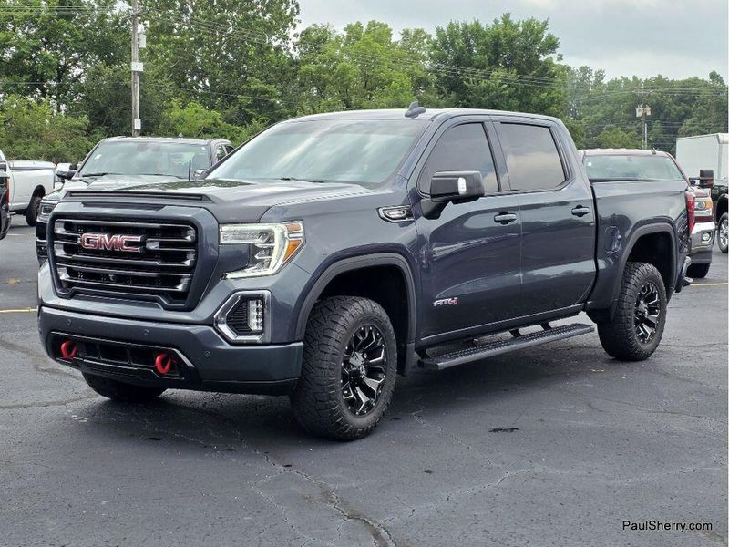 Used 2021 GMC Sierra 1500 AT4