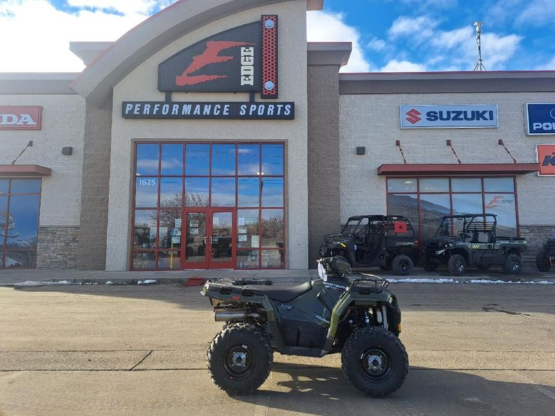 New 2026 Polaris SPORTSMAN 450 HO EPS 