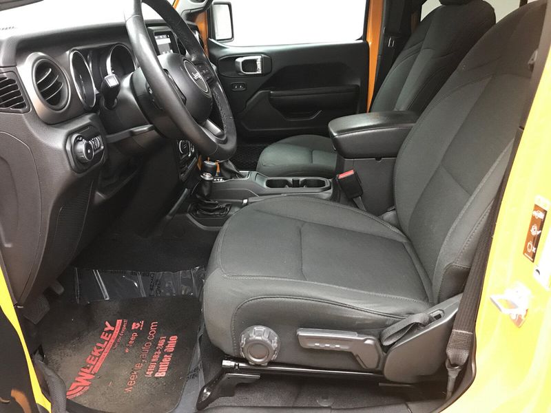 Used 2021 Jeep Wrangler Unlimited WillysImage 4